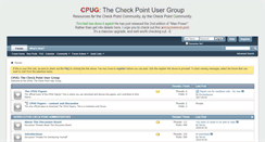 Desktop Screenshot of cpug.org